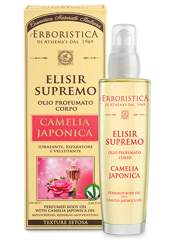 telový olej  CAMELIA JAPONICA